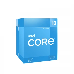 INTEL PROCESSOR I3 12100F LGA 1700