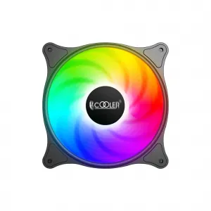 PCCOOLER FAN FX-120-3 SINGLE FAN BLACK