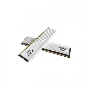 ADATA XPG RAM LONGDIMM DDR5 08GBX2 PC6000 LANCER BLADE RGB WHITE