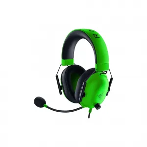 RAZER BLACKSHARK V2 X WIRED GAMING HEADSET MULTI PLATFORM GREEN V2X