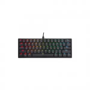 DIGITAL ALLIANCE KEYBOARD GAMING MECA 6 RGB LP BLACK BLUE