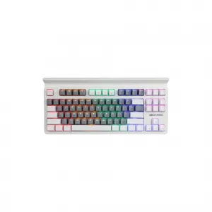 DIGITAL ALLIANCE KEYBOARD GAMING MECA FIGHTER ICE GREY WHITE RED