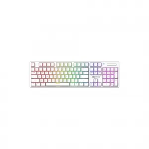 DIGITAL ALLIANCE KEYBOARD GAMING RGB MECA ELITE X WHITE BROWN SWICTH