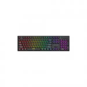 DIGITAL ALLIANCE KEYBOARD GAMING RGB MECA ELITE X BLACK BROWN SWICTH