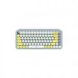 LOGITECH KEYBOARD WIRELESS POP KEYS - DAYDREAM MINT