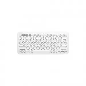 LOGITECH K380 KEYBOARD WIRELESS BLUETOOTH MULTI-DEVICE - WHITE