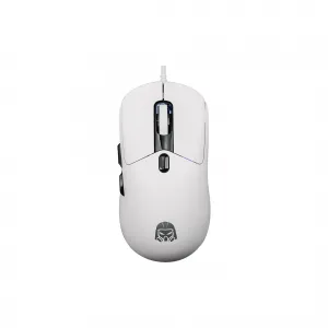 DIGITAL ALLIANCE MOUSE GAMING KABEL LUNA RGB V2 WHITE