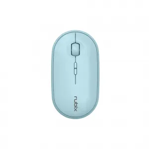 DIGITAL ALLIANCE MOUSE OFFICE BLUETOOTH+WIRELESS SILENT CLICK RUBIX M201 SLIM BL