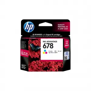 HP TINTA 678 TRI COLOUR