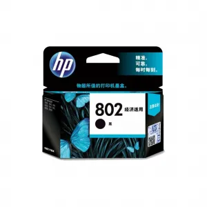 HP TINTA 802 BLACK SMALL