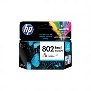 HP TINTA 802 COLOUR SMALL