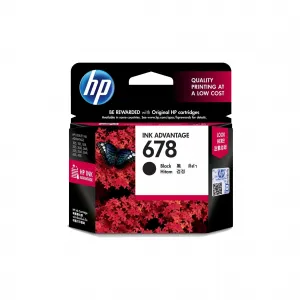 HP TINTA 678 BLACK