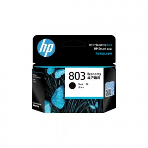 HP TINTA 803 ECONOMY BLACK