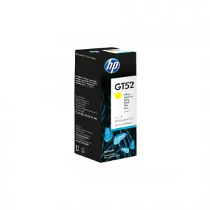 HP TINTA GT 52 YELLOW