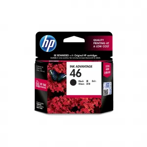 HP TINTA 46 BLACK