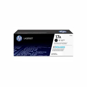 HP TONER LASERJET 17A BLACK