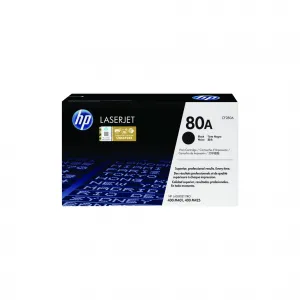 HP TONER LASERJET 80A BLACK