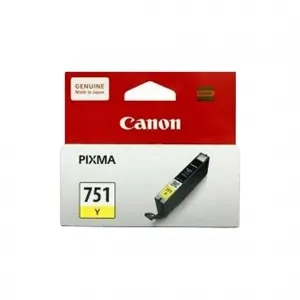 TINTA CANON CLI/751 YELLOW