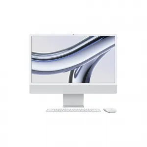 APPLE IMAC 24 M3 SILVER MQR93ID A