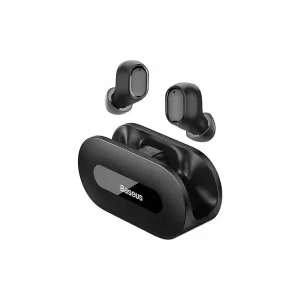 BASEUS BOWIE EZ10 TRUE WIRELESS EARPHONES BLACK