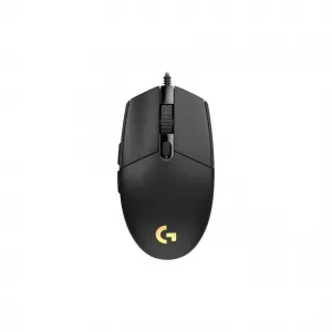 LOGITECH GAMING G102 V2 BLACK MOUSE