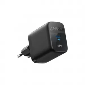 ANKER WALL CHARGER 313 45W TYPE-C FAST CHARGING A2643 BLACK