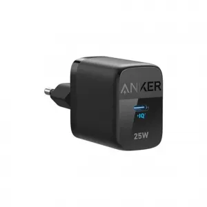 ANKER WALL CHARGER 312 25W TYPE-C FAST CHARGING A2642 BLACK