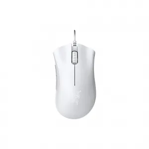 RAZER DEATHADDER ESSENTIAL ERGONOMIC GAMING MOUSE WHITE