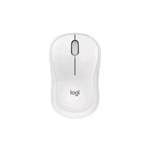 LOGITECH M240 MOUSE WIRELESS BLUETOOTH SILENT CLICK - WHITE