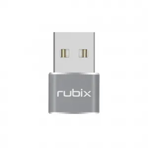 DIGITAL ALLIANCE RUBIX T132 OTG 2.0 TYPE C FEMALE TO USB A MALE