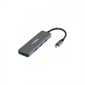 DIGITAL ALLIANCE H501 HUB USB TYPE C 5IN1 HDMI/USB-C PD/2X USB-A 2.0/USB-A 3.0