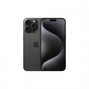 APPLE IPHONE 15 PRO MAX 256GB BLACK TITANIUM MU773SA A