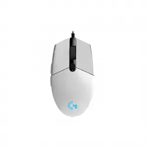 LOGITECH GAMING G102 V2 WHITE MOUSE