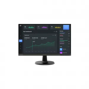 LENOVO MONITOR D24 40 24 INCH BLACK