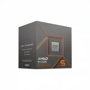 AMD PROCESSOR RYZEN 5 8600G WITH WRAITH STEALTH COOLER