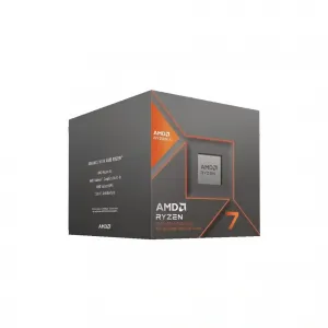 AMD PROCESSOR RYZEN 7 8700F + WRAITH SPIRE COOLER AM5