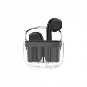 FANTECH TWS EARPHONE TW10 WAVE 10 BLACK