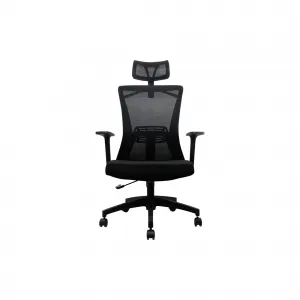 FANTECH OC A258S OFFICE CHAIR BLACK