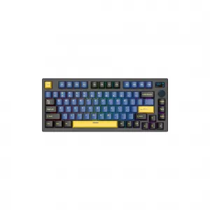 FANTECH GAMING KEYBOARD WIRELESS MAXFIT 70 MK911 GRAND COBALT YELLOW SWITCH