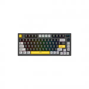 FANTECH GAMING KEYBOARD WIRELESS MAXFIT 70 MK911 VIBRANT UTILITY BROWN SWITCH