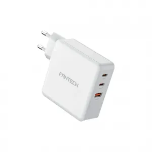 FANTECH CHARGER GAN 140WATT CWG140301 WHITE