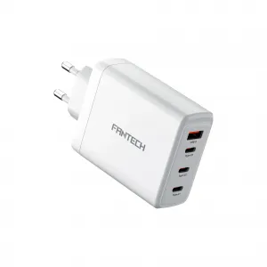 FANTECH CHARGER GAN 120WATT CWG120401 WHITE