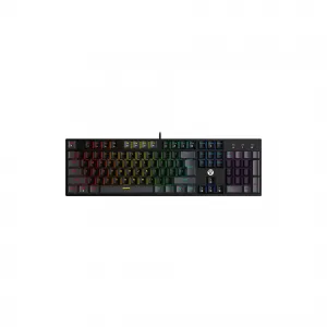 FANTECH ATOM104 SUMI EDITION GAMING MECHANICAL KEYBOARD FULL SIZE BLACK - BLUE S