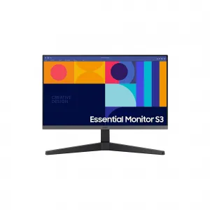 SAMSUNG ESSENTIAL MONITOR S3 S33GC 24 INCH LS24C330GAEXXD