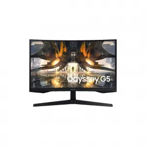 SAMSUNG ODYSSEY G5 MONITOR 27 INCH IPS PANEL 165HZ 2K L27AG524PEXXD