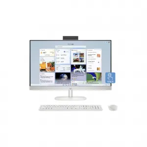 HP AIO 27 TOUCH I7 SHELL WHITE