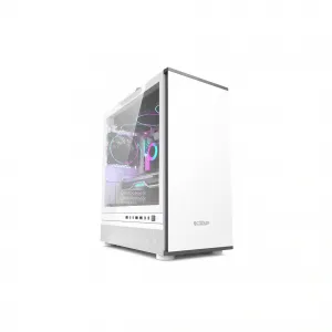 PCCOOLER PC CASING IE200 WHITE