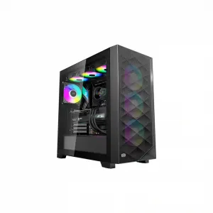 PCCOOLER PC CASING C3D510 BLACK