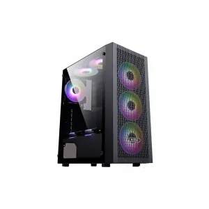 PCCOOLER PC CASING DIAMOND MA100 MESH BLACK