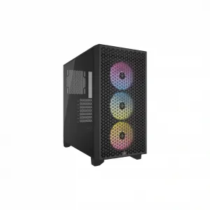 CORSAIR PC CASING 3000D AIRFLOW BLACK